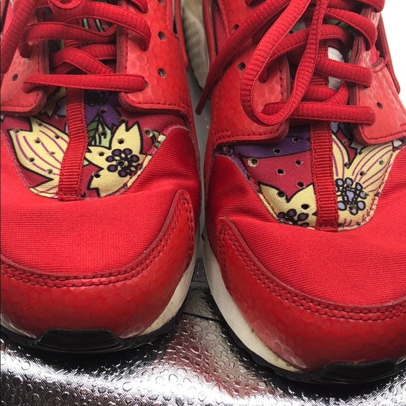 Nike Air Huarache Run Print Aloha Women’s Size 8 - Picture 5 of 8